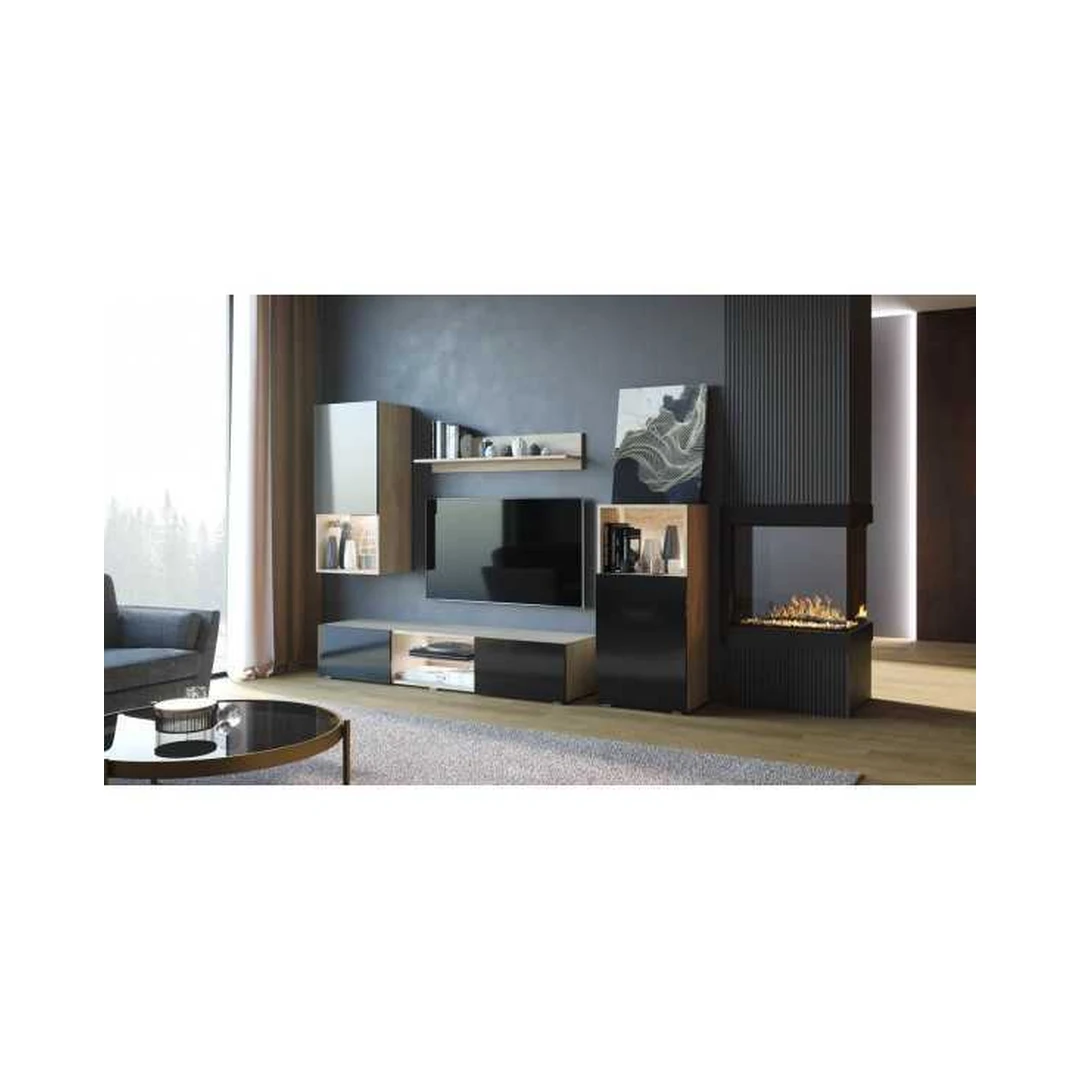 Modernūs gabaritiniai baldai su koreguojamais tarpais