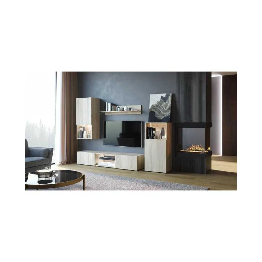 Gabaritiniai baldų komplektai su koreguojamais tarpais