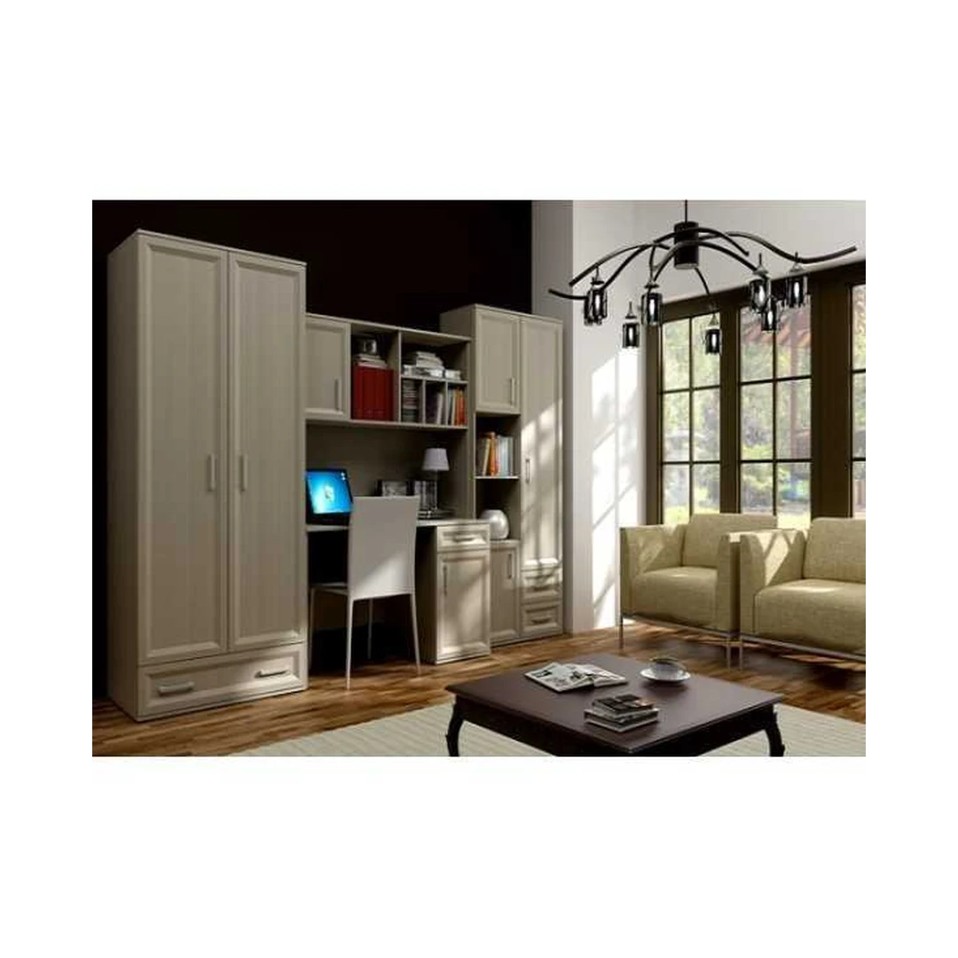 Ergonominis sofos komplektas su reguliuojamais tarpais