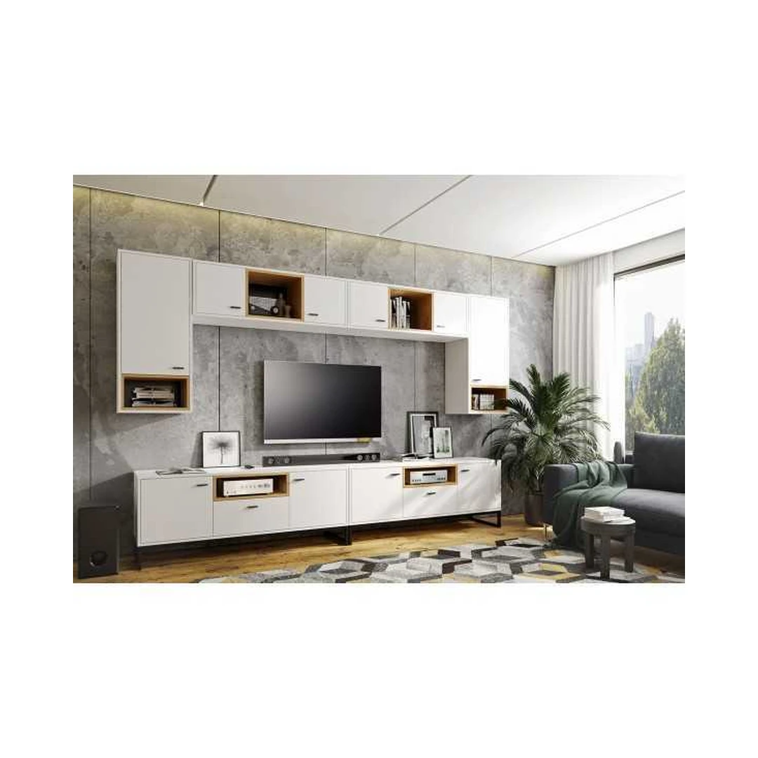 Olier baldinis komplektas su koreguojamais tarpais