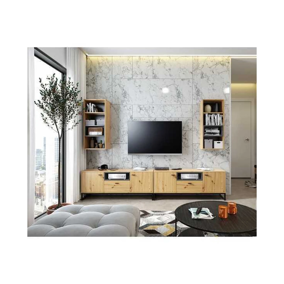 Moderni pakabinama spintelė OE7 – erdvus tvarkingumas mažiems erdvėms