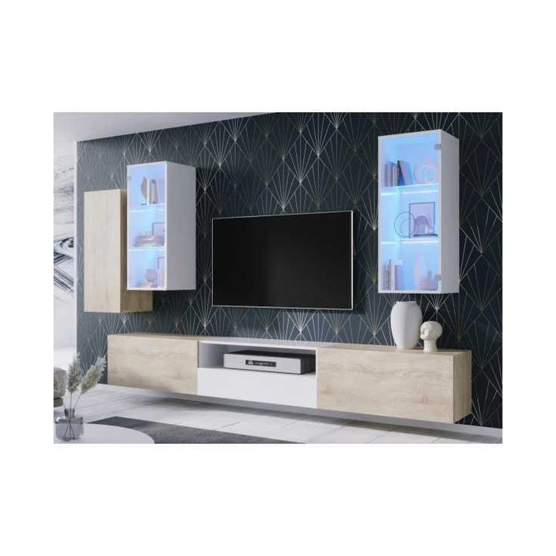 Moderni pakabinama spintelė ON4A - erdvi ir praktiška