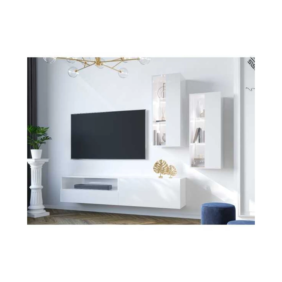 Uždara RTV spintelė ON4B (91x37x35 cm)