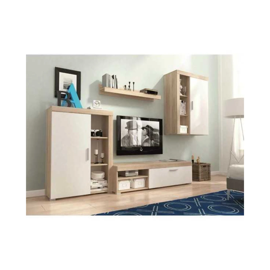 Moderni balta sekcija ONLI PI su koreguojamais tarpais