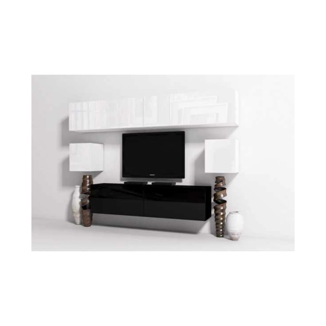 Moderni komplektinė spinta su koreguojamais tarpais