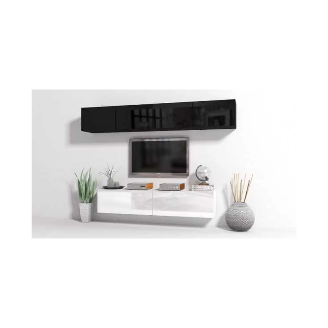 Šiuolaikinės sieninės spintelės ON2B ir ON4B rinkinys