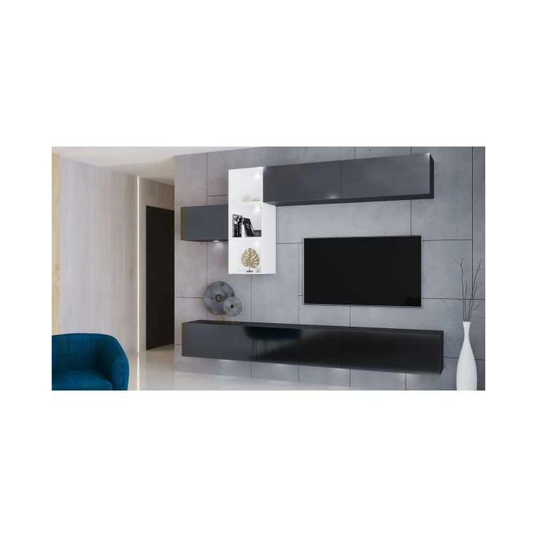 Moderni sieninė spintelė ON2B 60x37x35