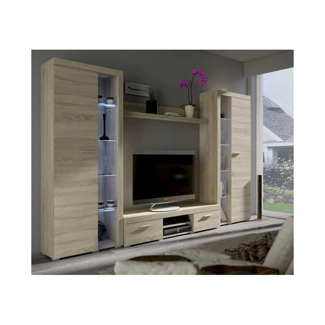 Moderni RTV spinta su LED apšvietimu