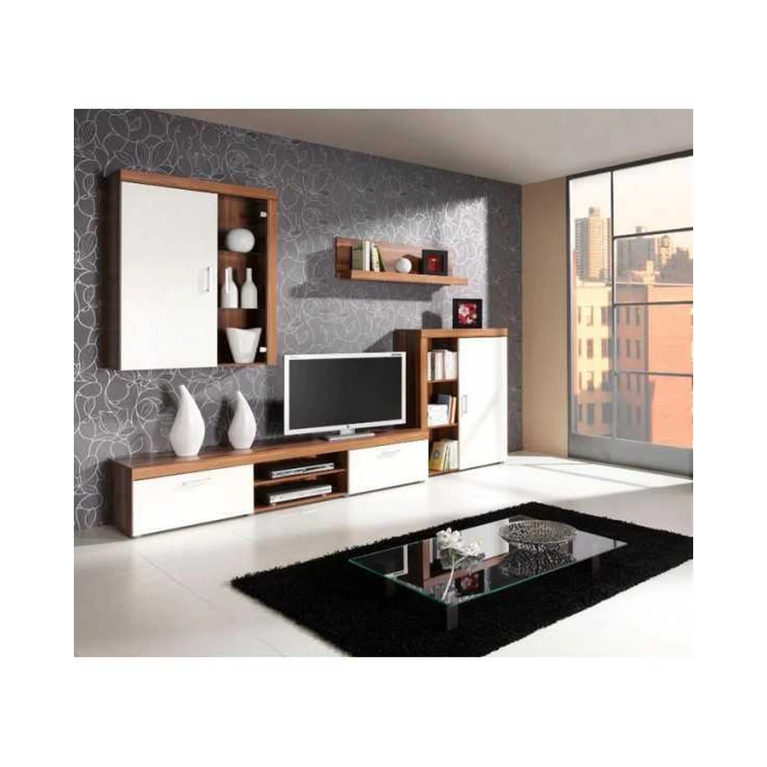 SM3 Spintelė su lentynomis – slyvos arba crem spalvos