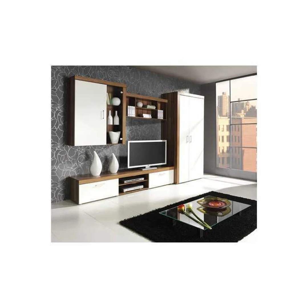 Moduliniai baldų komplektai su galimybe koreguoti tarpus