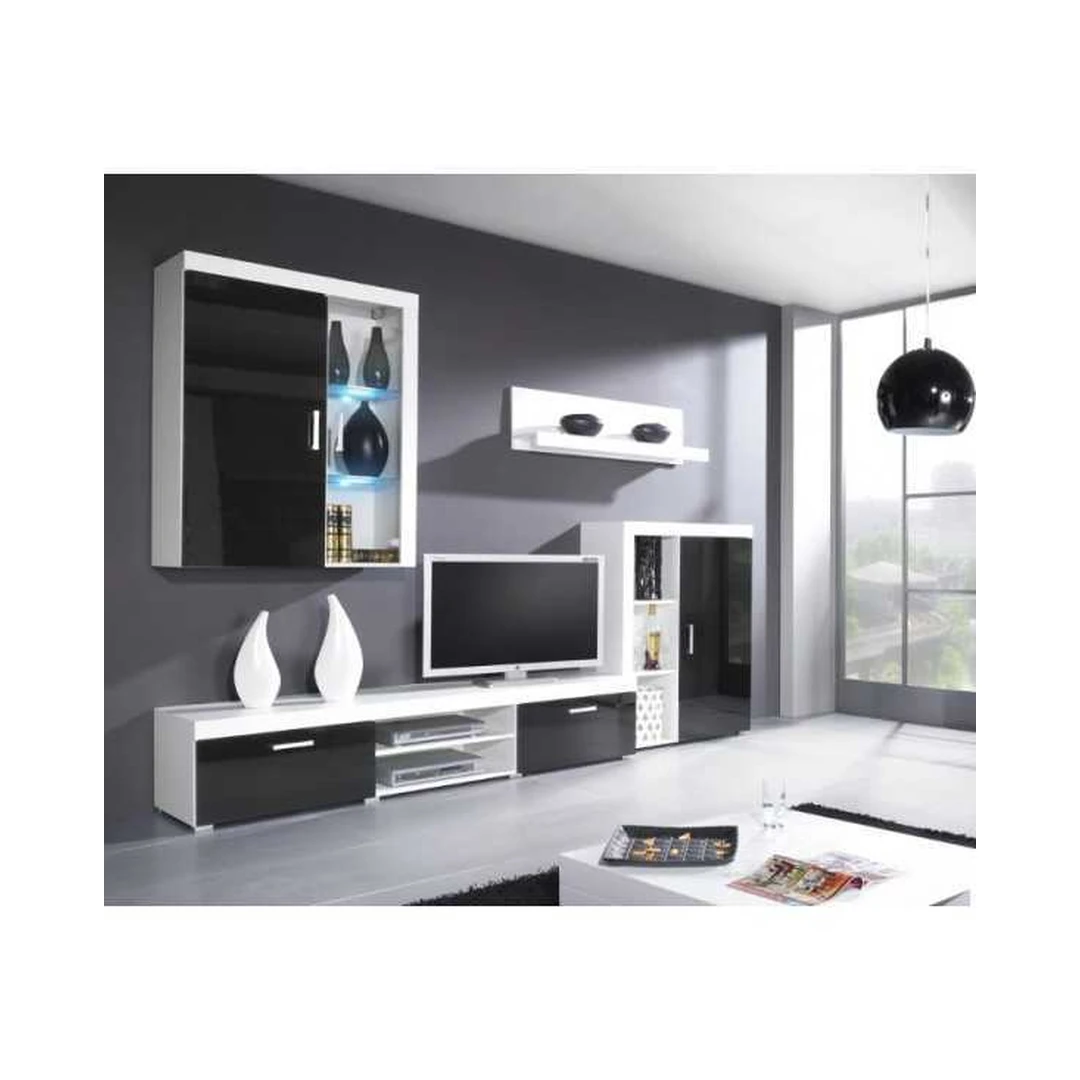 Šiuolaikinė knygų spinta su lentynomis SM3