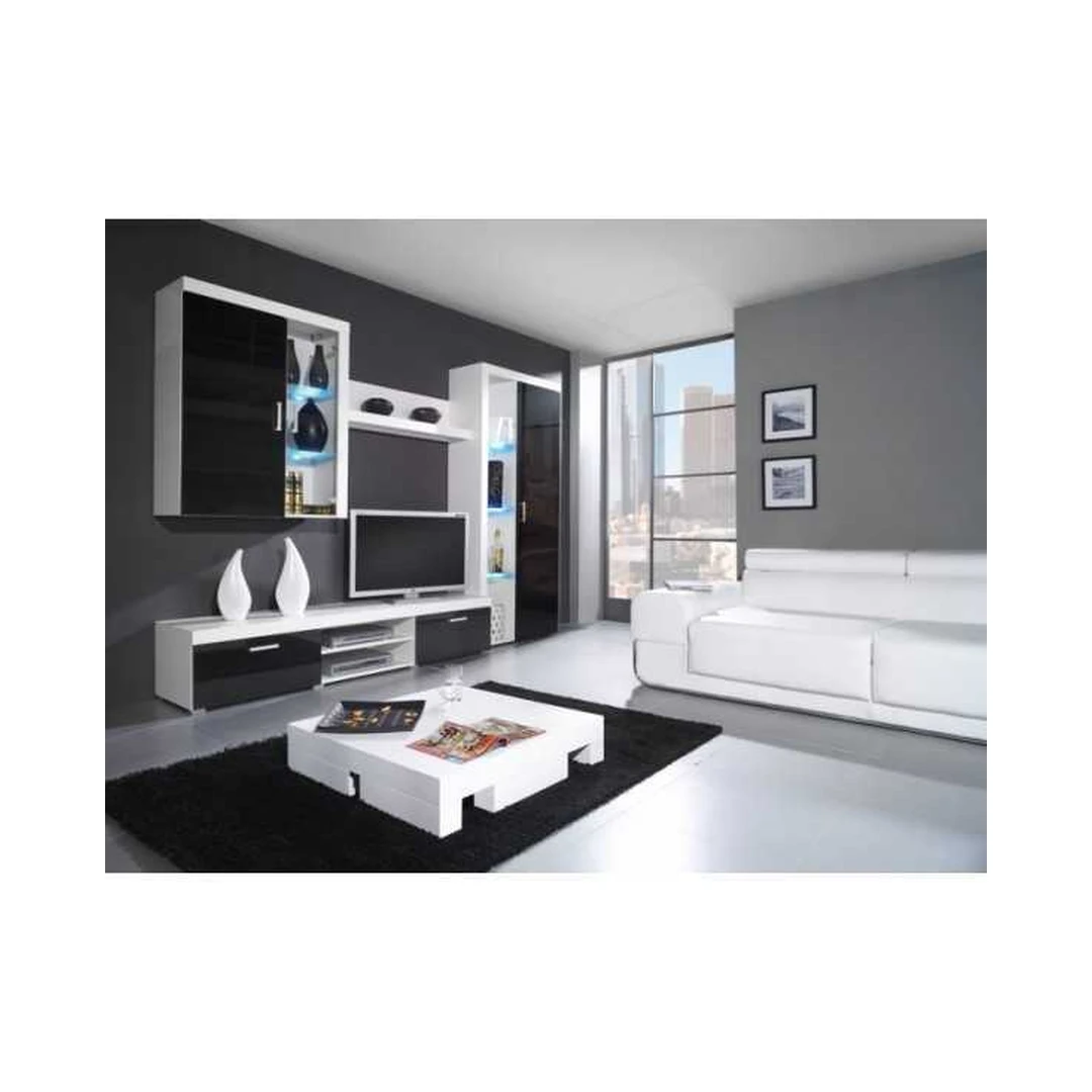 Šiuolaikinės lentynos su lentynomis SM2