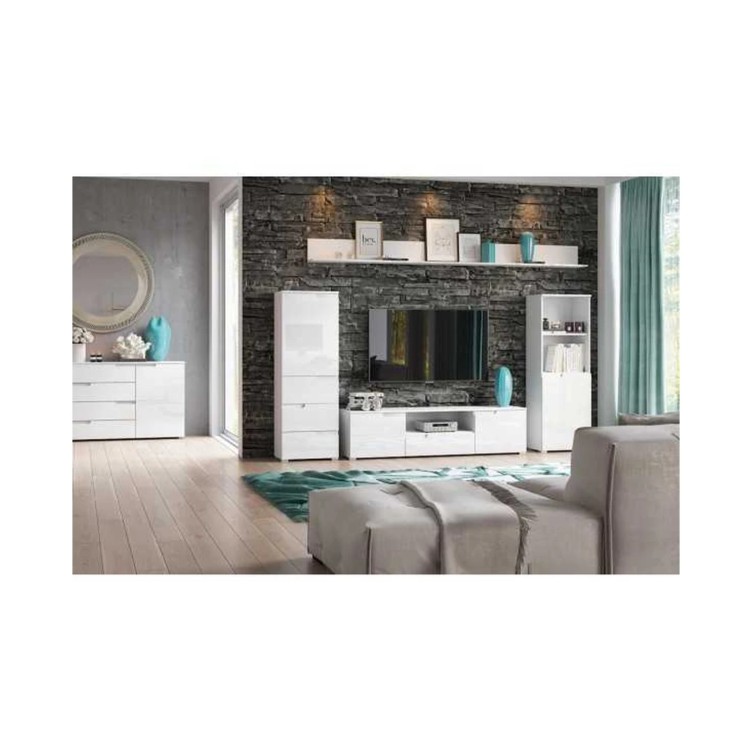 Modernus SELENE baldų komplektas su koreguojamais tarpais