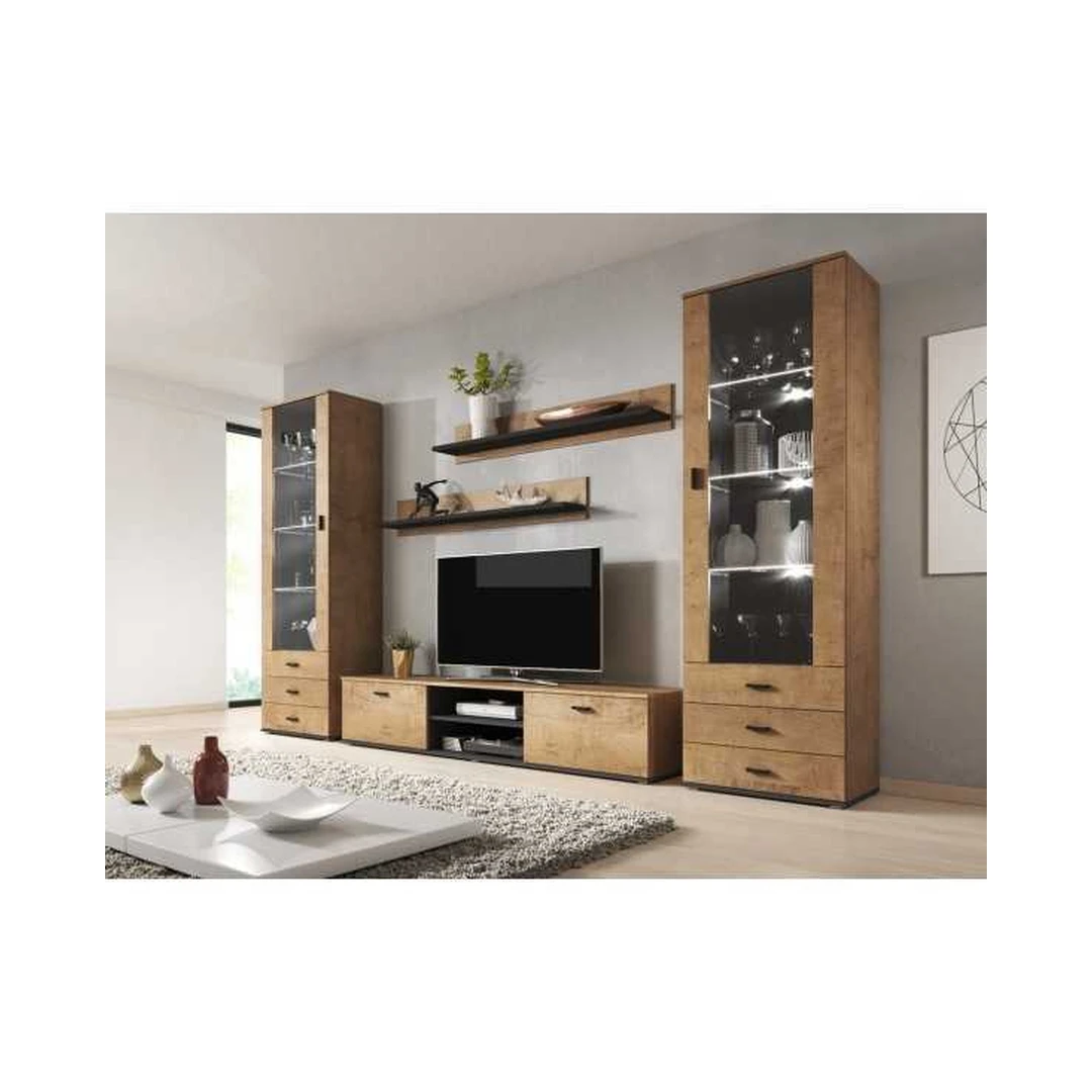 Moderni SOHO SH1 spintelė su LED apšvietimu