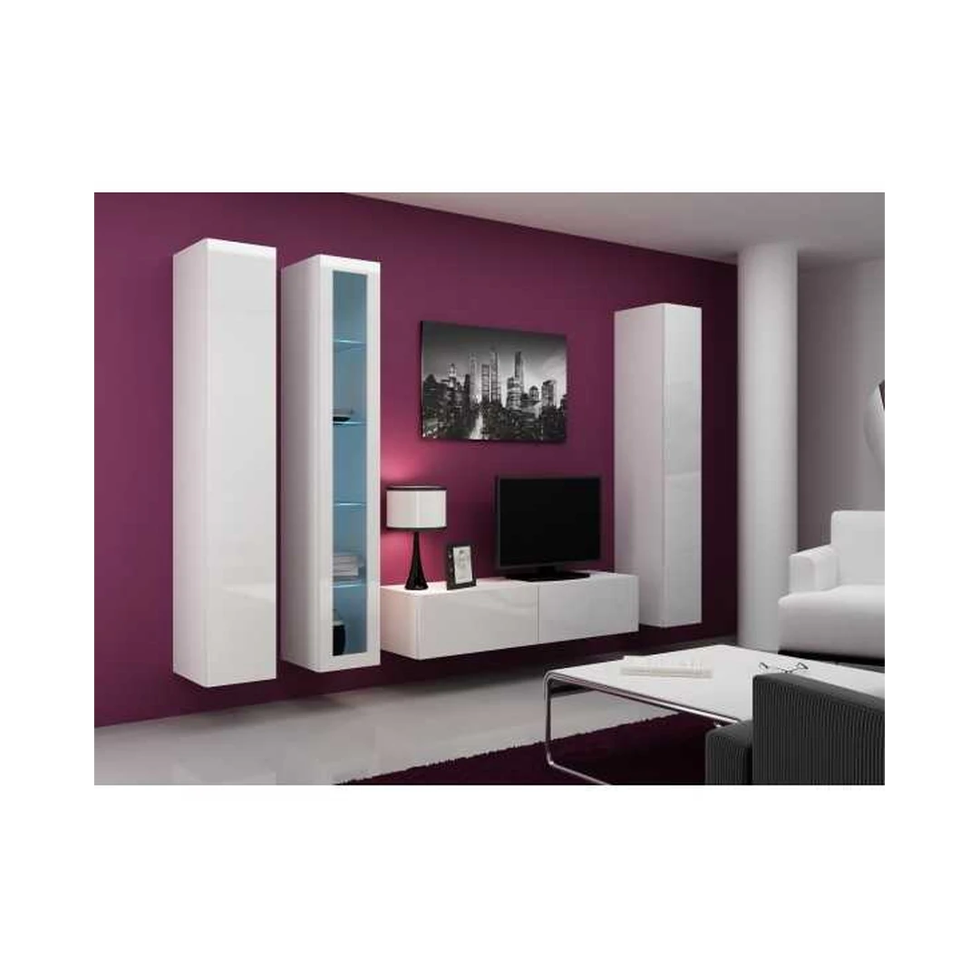 Moderni spintų sistema VIGO su LED apšvietimu