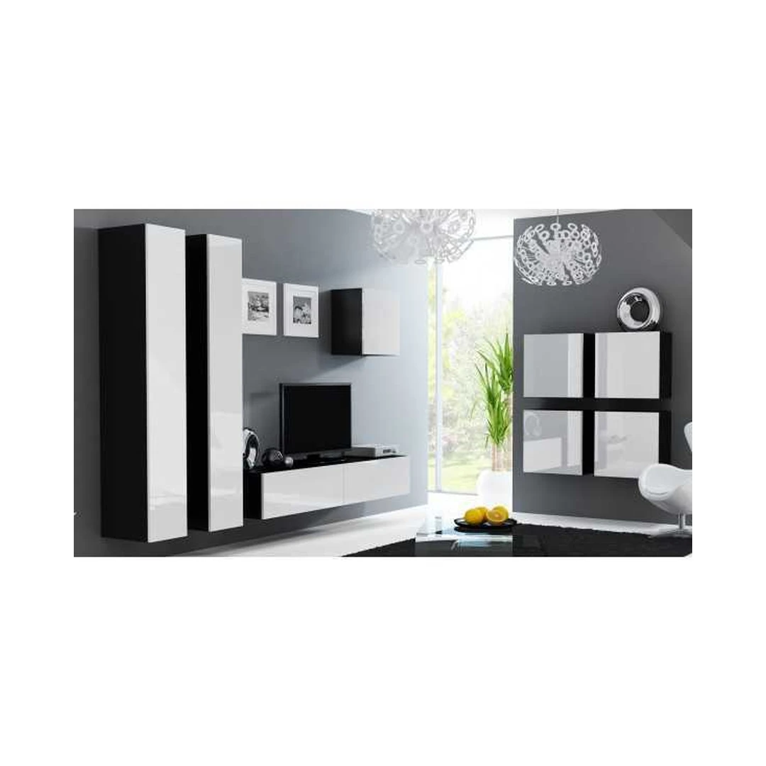 Moderni TV spinta su vitrinomis VIGO VG1 ir VG2