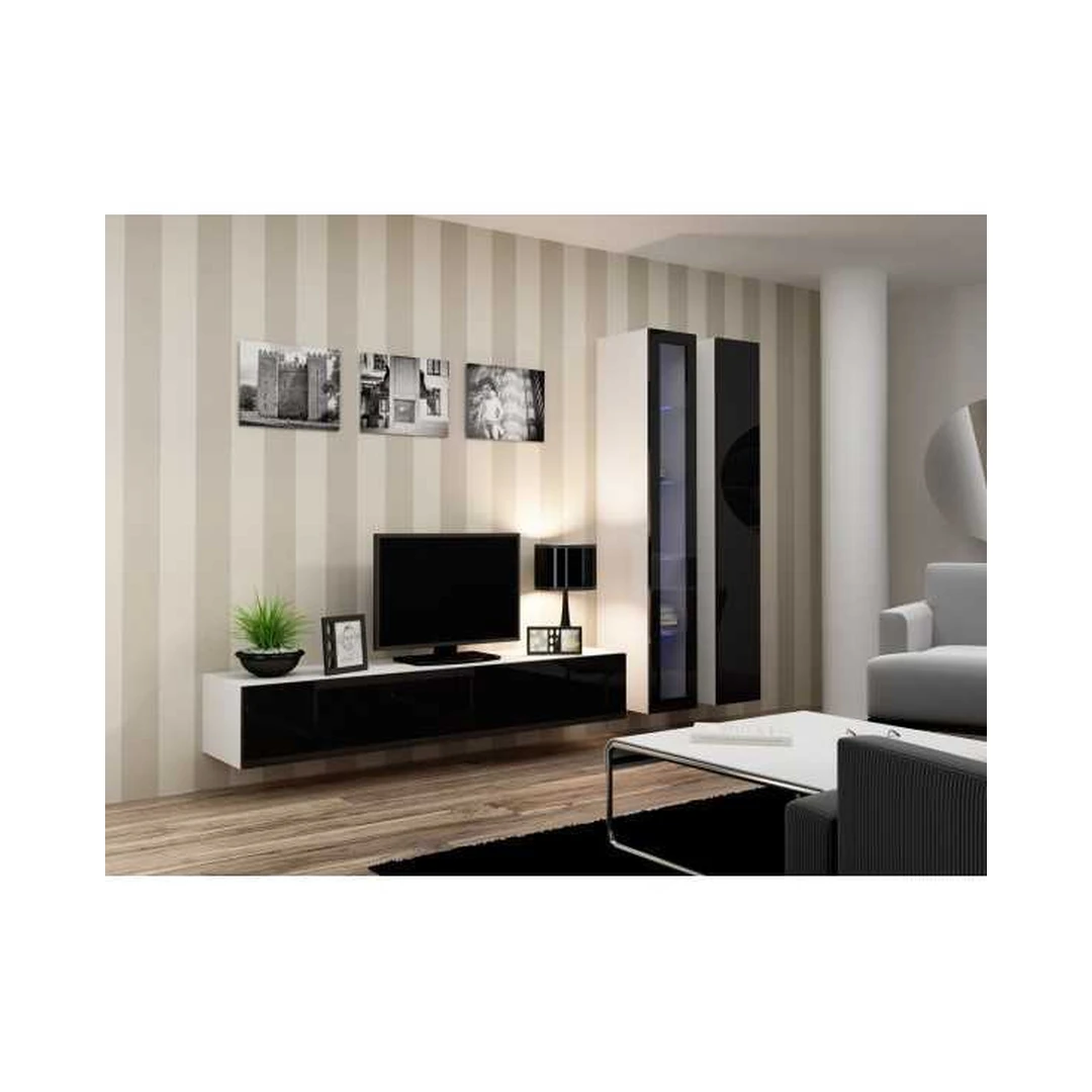 Moderni RTV spinta VIGO VG1 su LED apšvietimu