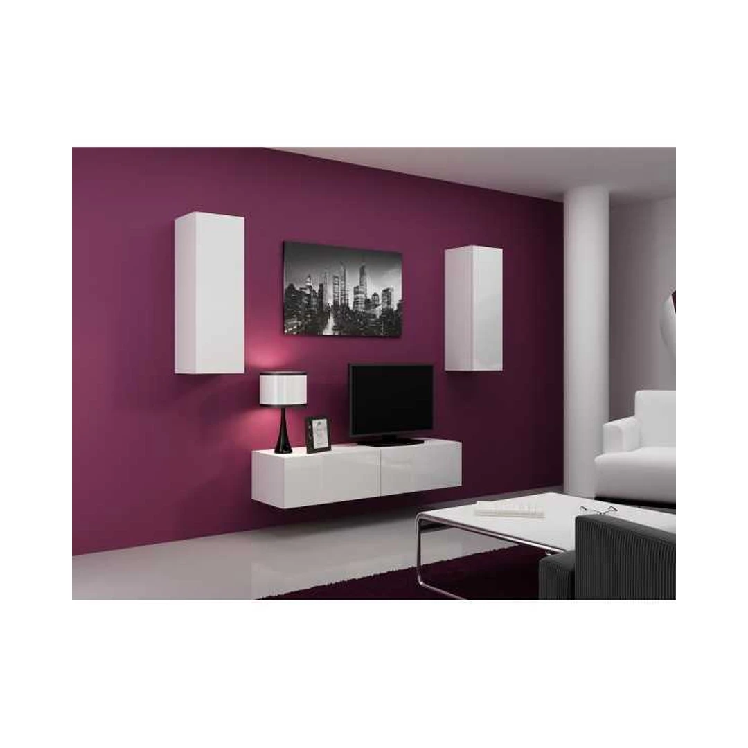 Moderni TV spintelė VIGO VG4 su pakab. spintelėmis VIGO VG5