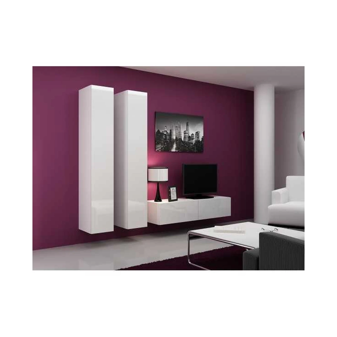 Moderni TV spintelė su vitrinomis VIGO VG4