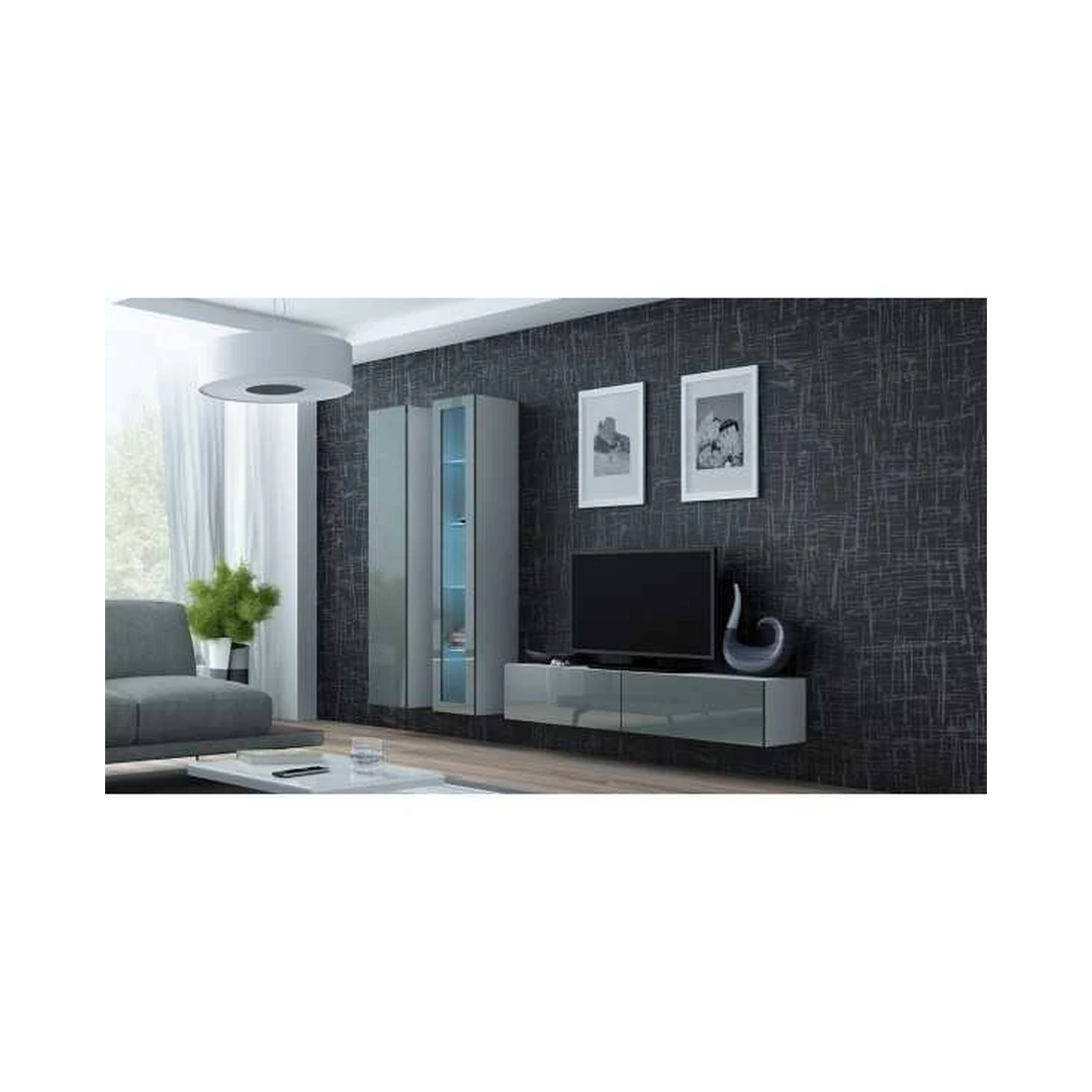 Moderni spintų rinkinys VIGO su LED apšvietimu