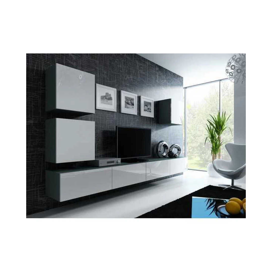 Moderni TV spintelė VIGO VG4 su PUSH-CLICK sistema