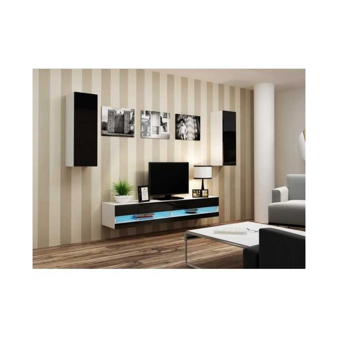 Moderni TV spintelė VIGO VG9 su LED apšvietimu