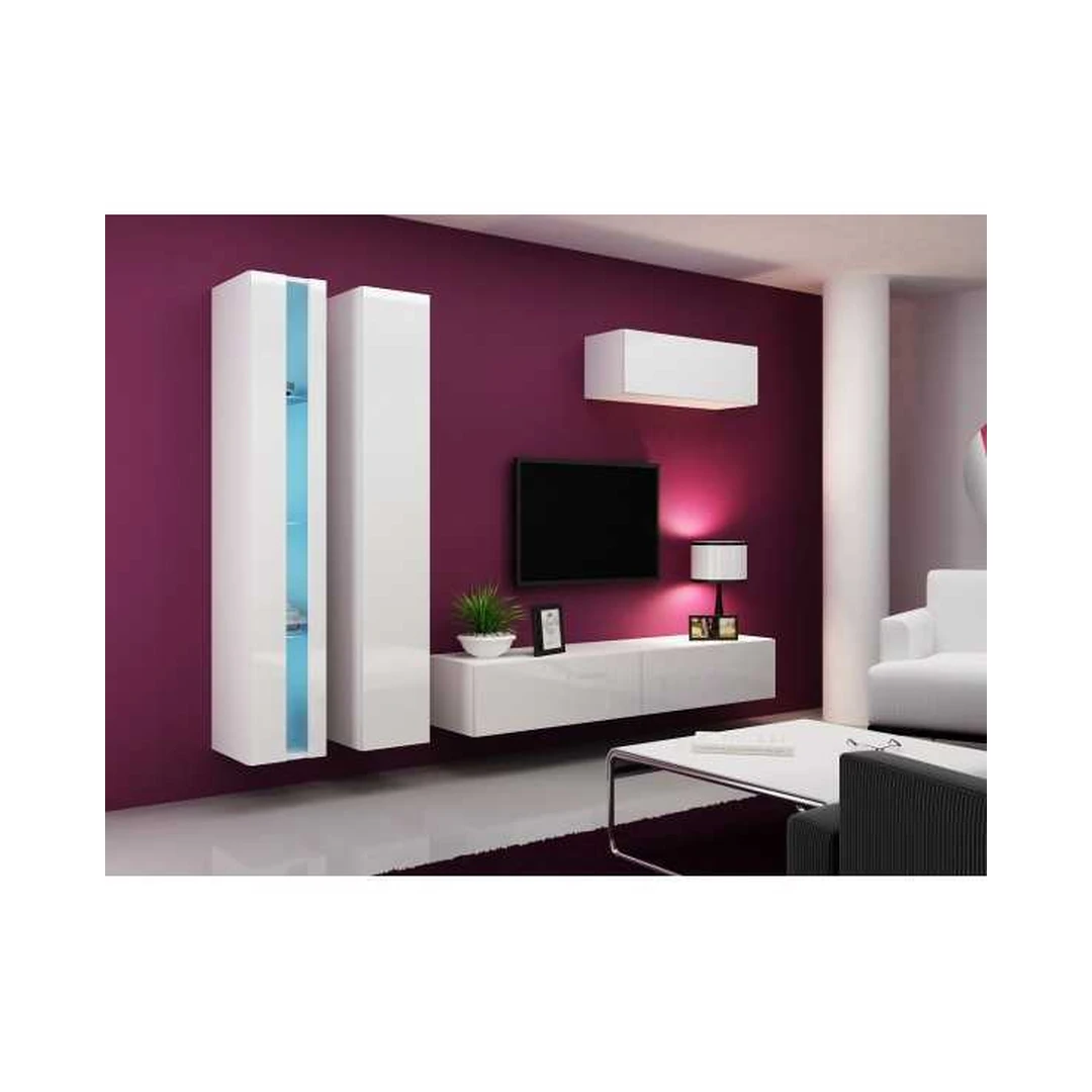 Moderni TV spintelė su vitrinomis VIGO VG1