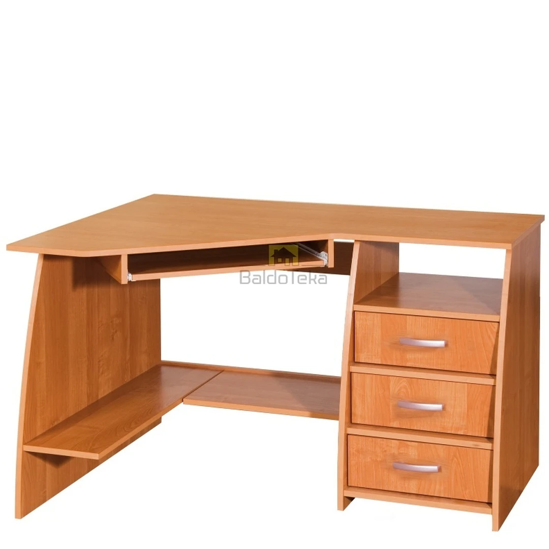 Ergonominė spintelė 123x75x90 cm, LMDP, spalva pagal pasirinkimą