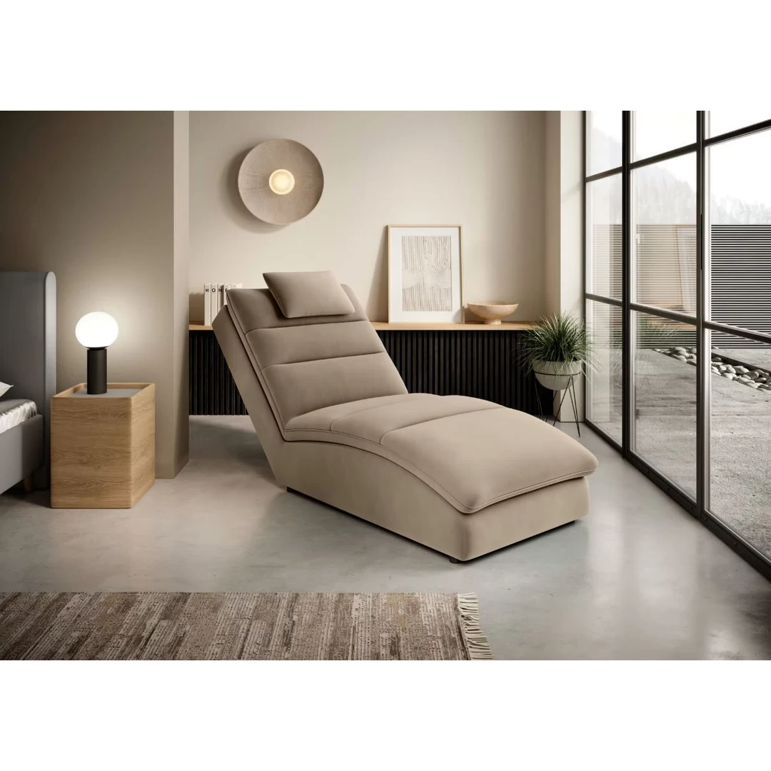 Modernaus dizaino gultas svečių kambariui