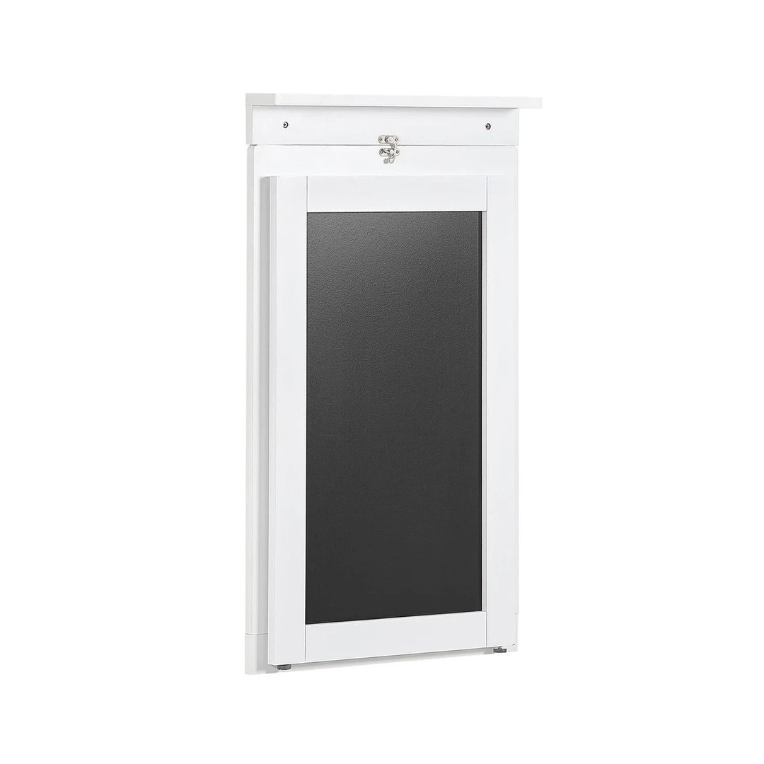 Sieninis baro stalas 50x75x76cm., baltos/juodos spalvos - Stalai