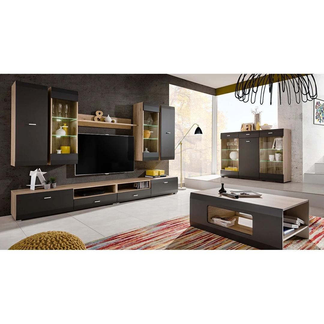 Ergonomiškas ir erdvus spintas su moderniu dizainu