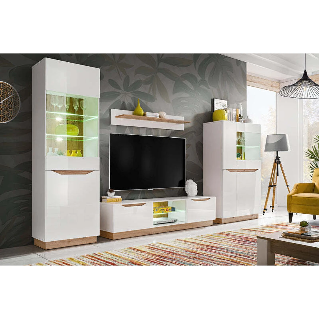 Erdvus 320 cm pločio spinta su moderniu dizainu