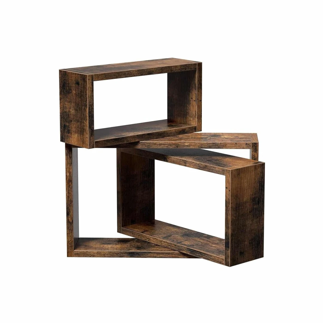 Plaukiojančios lentynos – erdvės išnaudojimas iki paskutinio cm!