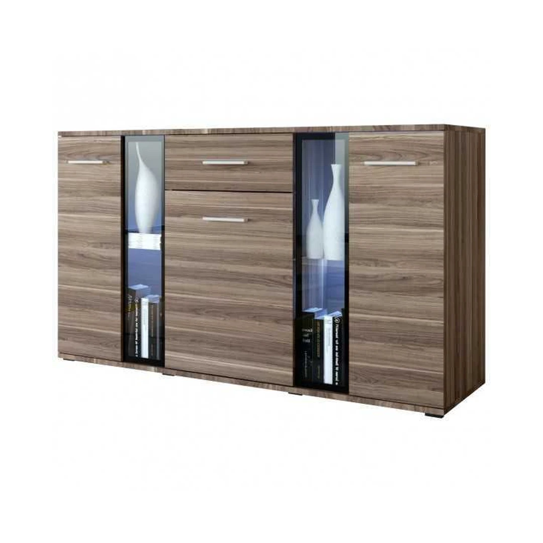 Erdvus ir stilingas spintos modelis 140x80x40 cm