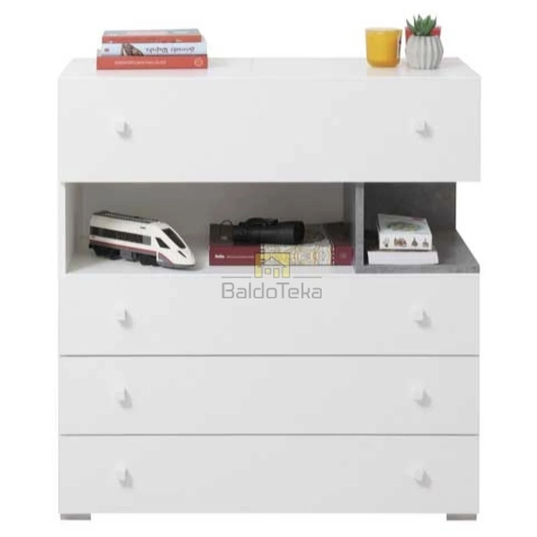 Elegantiška spintelė 85x90x40 cm, spalva pagal pasirinkimą