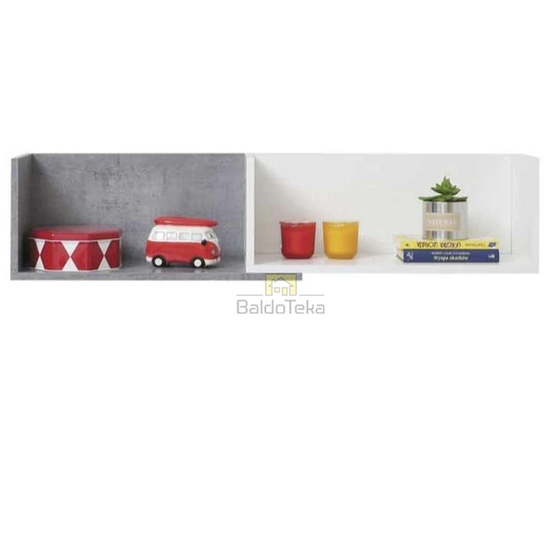 Elegantiškos spintos 110x25x25 cm, LMDP, spalva pagal pasirinkimą