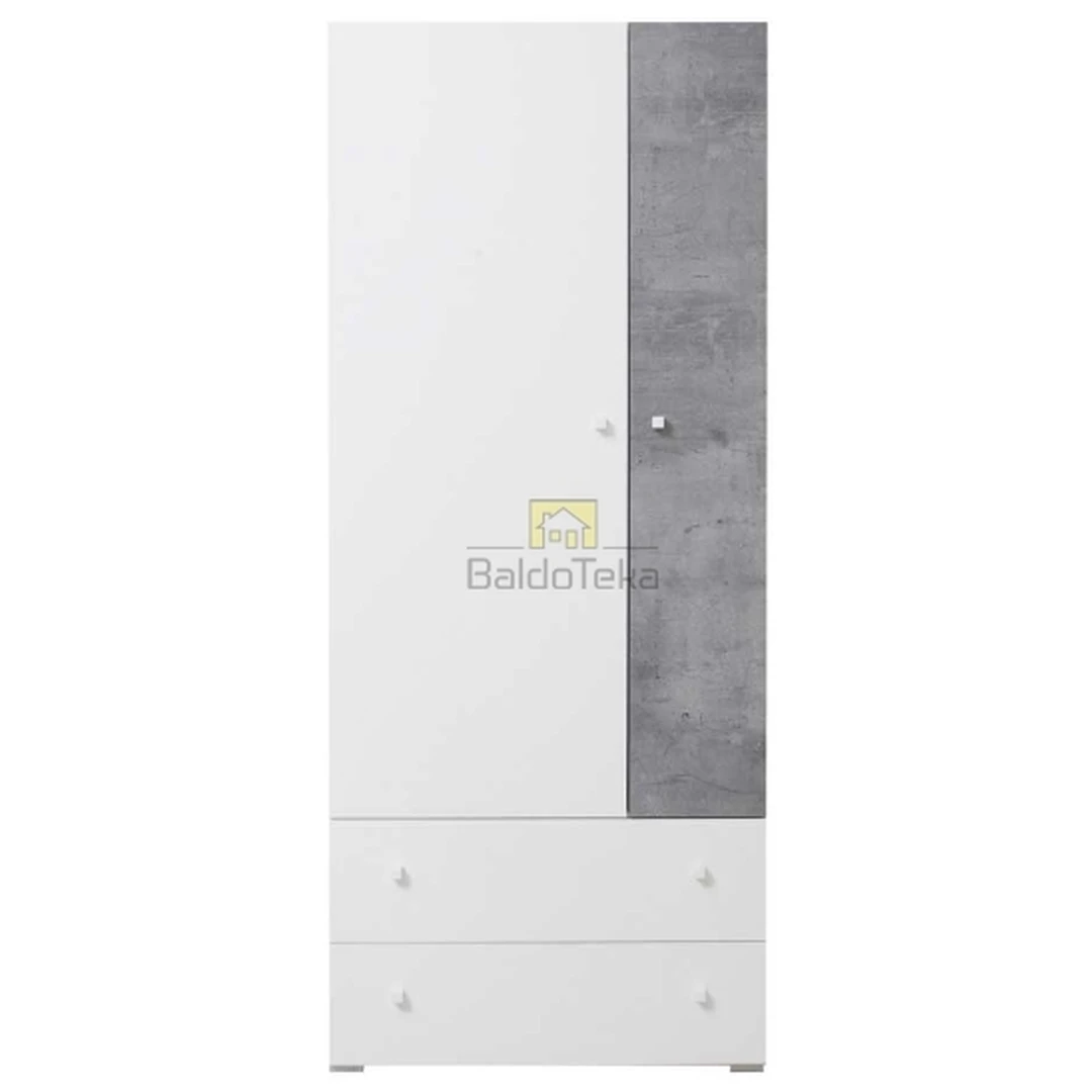 Stilinga spintos sistema 90x190x50 cm, spalva pagal pasirinkimą