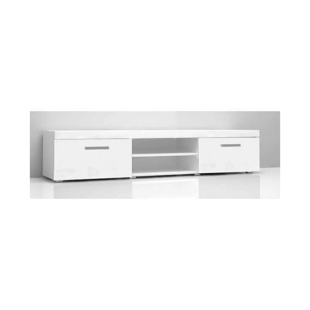 Erdvus SAMBA II spintos komplektas baltame blizgesyje