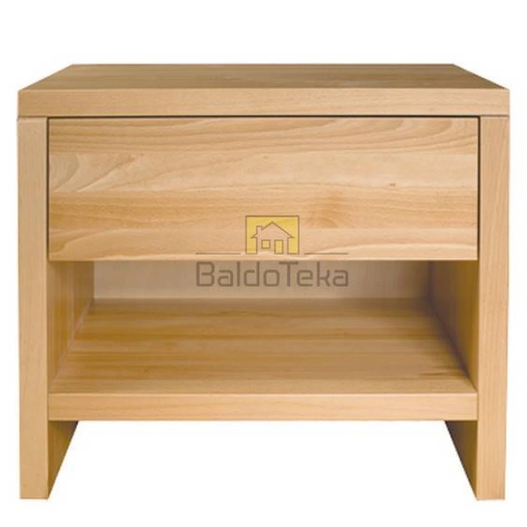 Natūralaus buko medžio spintelė – individualus spalvos pasirinkimas