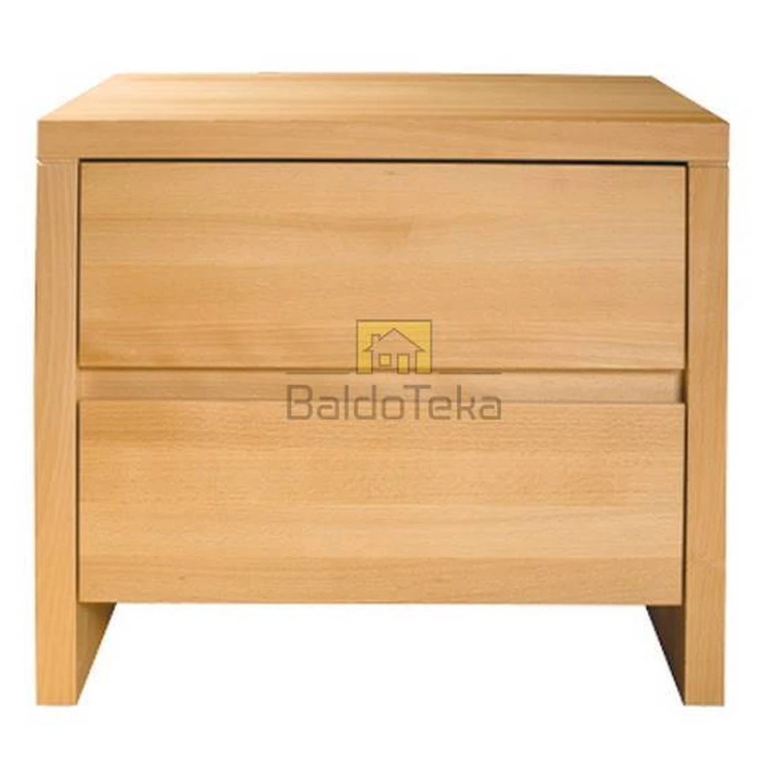 Natūralaus buko medžio spintelė – 50x45x35 cm