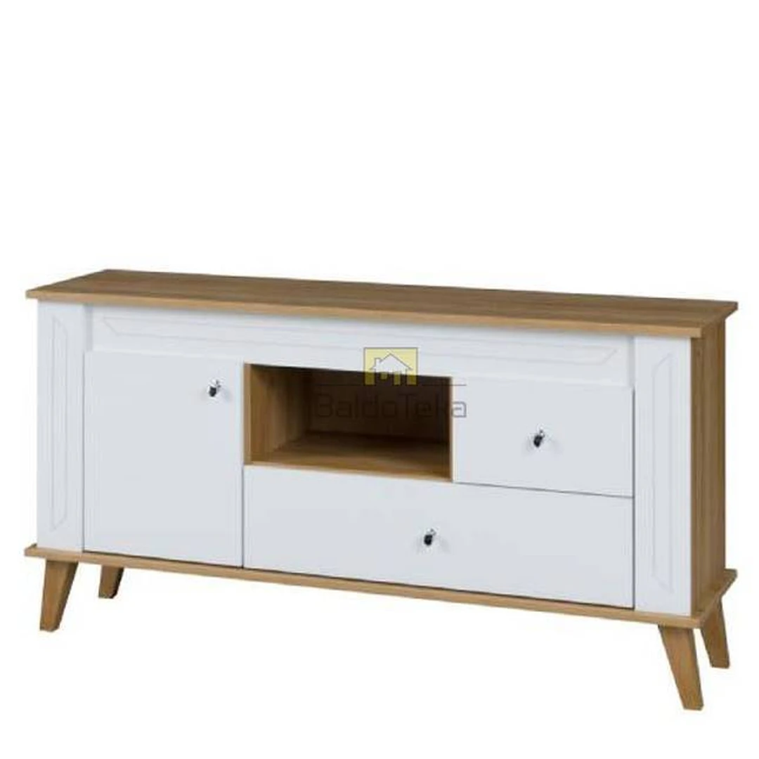 Ergonomiška spintelė su natūraliomis kojelėmis