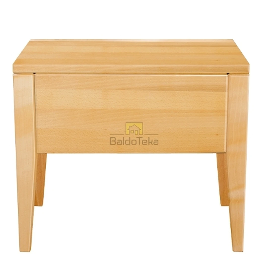 Natūralaus buko medžio spintelė – 50x41x35 cm