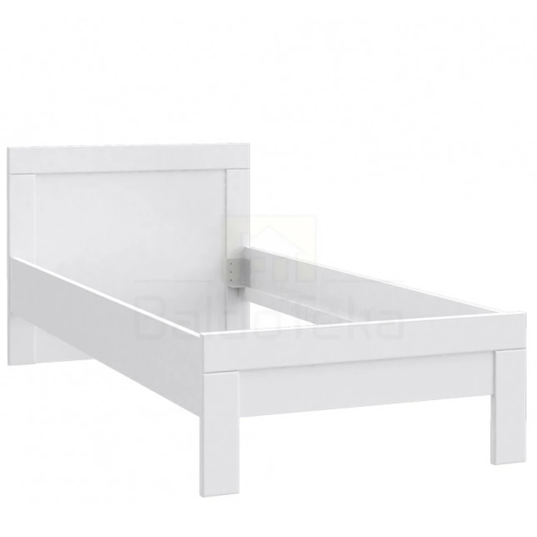 Šiuolaikiška SNOW SNWL09 lova 90x200 cm