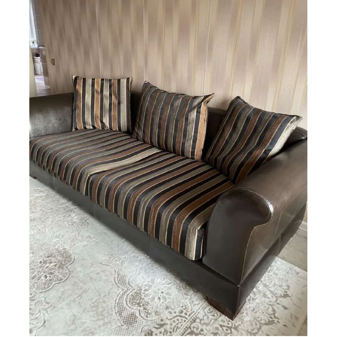 Eko odos sofa – patogi ir tvarkinga, 220 cm ilgio