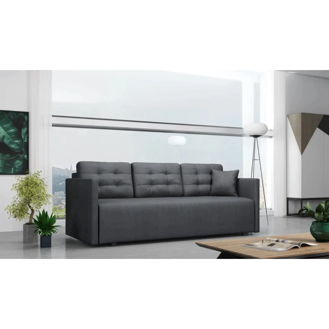 Stylinginė sofos įvairių spalvų – puiki svetainės ir jaunuolio kambario puošmena