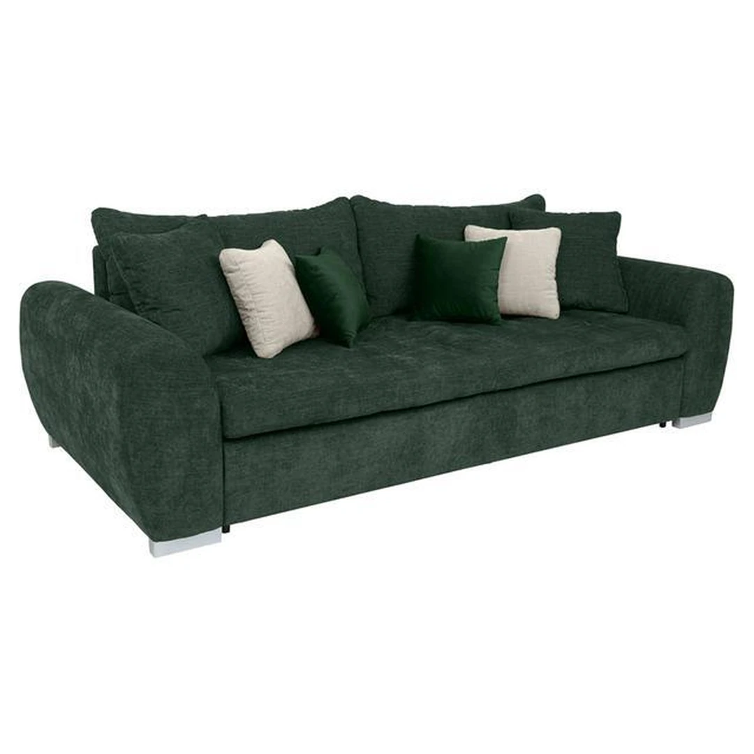 Elegantiška minkšta sofa su atlošu