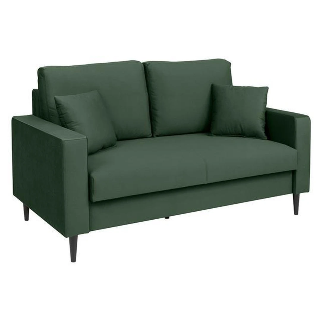 Elegantiška minkšta sofa su atlošu