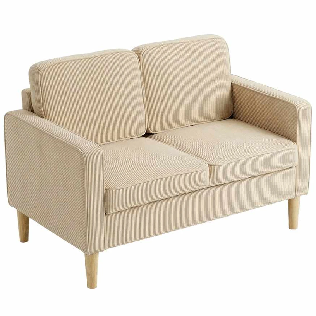 Sofa, Dvivietė su daiktadėže, 117 × 79 × 63 cm - Sofos