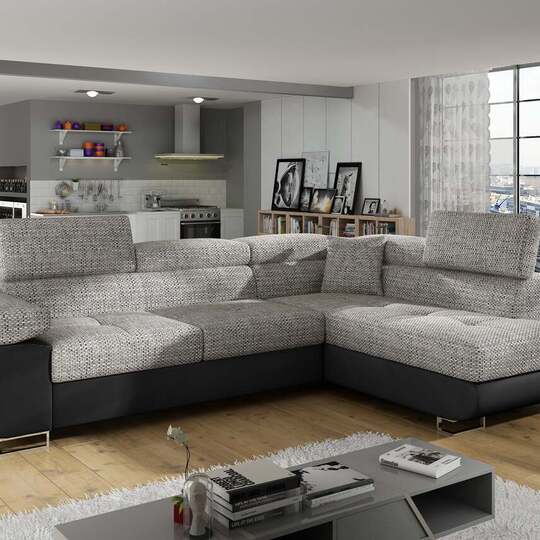 Sofa EL3550 - Minkšti kampai