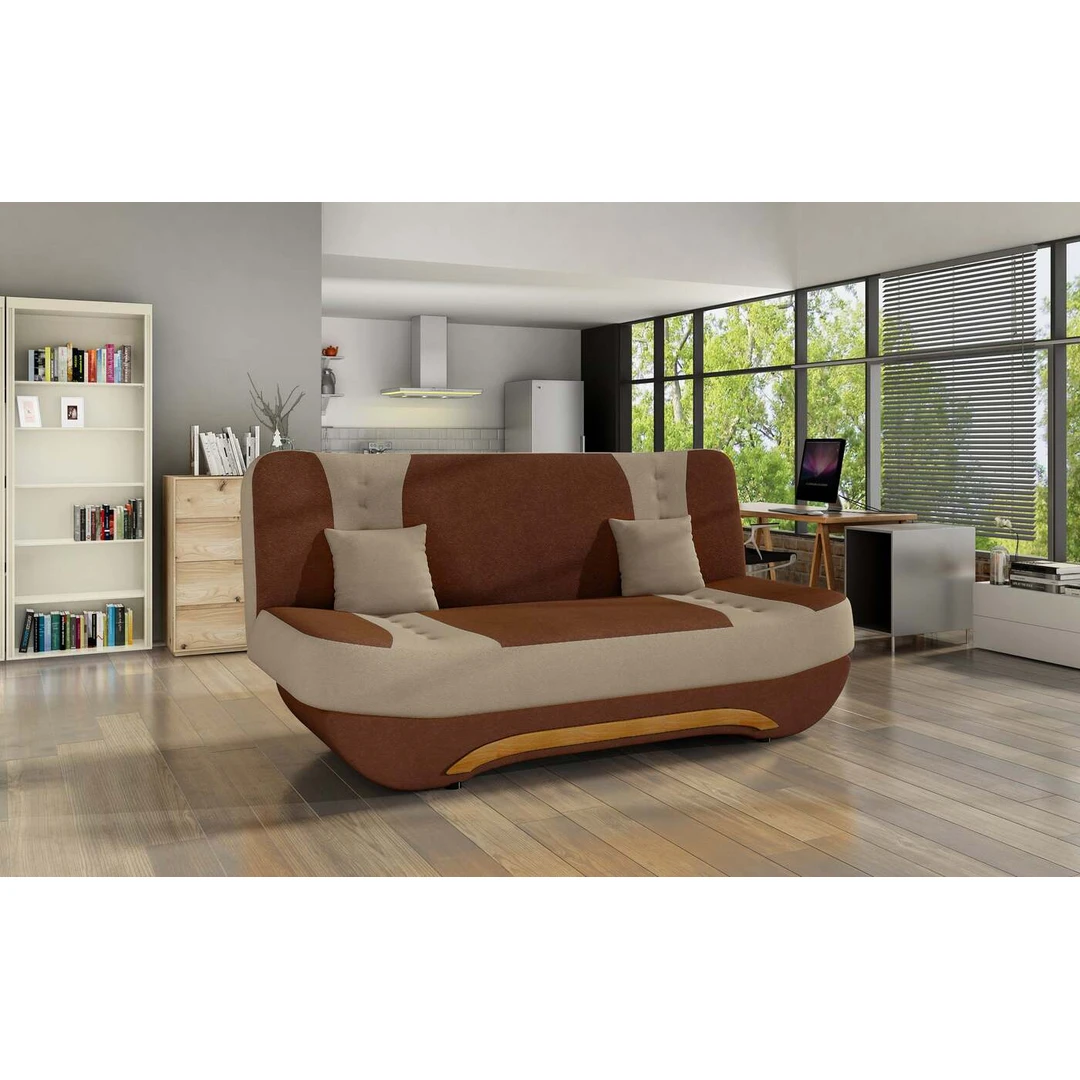 Stilinga ir patogi EL4722 sofa su „Click-clack“ funkcija